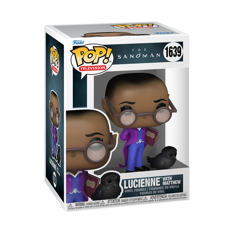 Funko Pop - The Sandman - Lucienne with Matthew