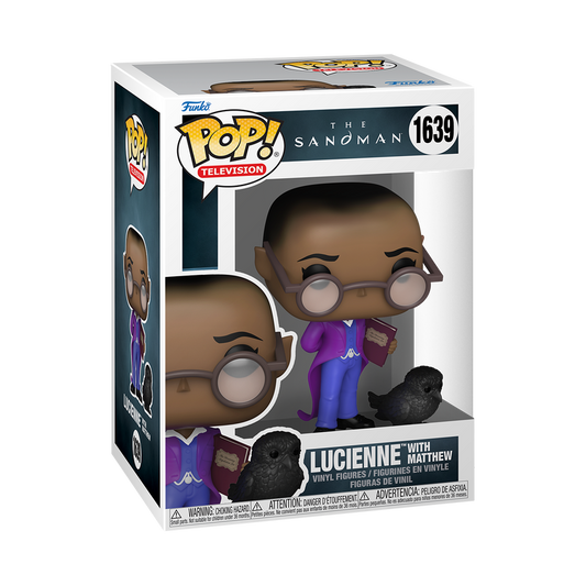 Funko Pop - The Sandman - Lucienne with Matthew