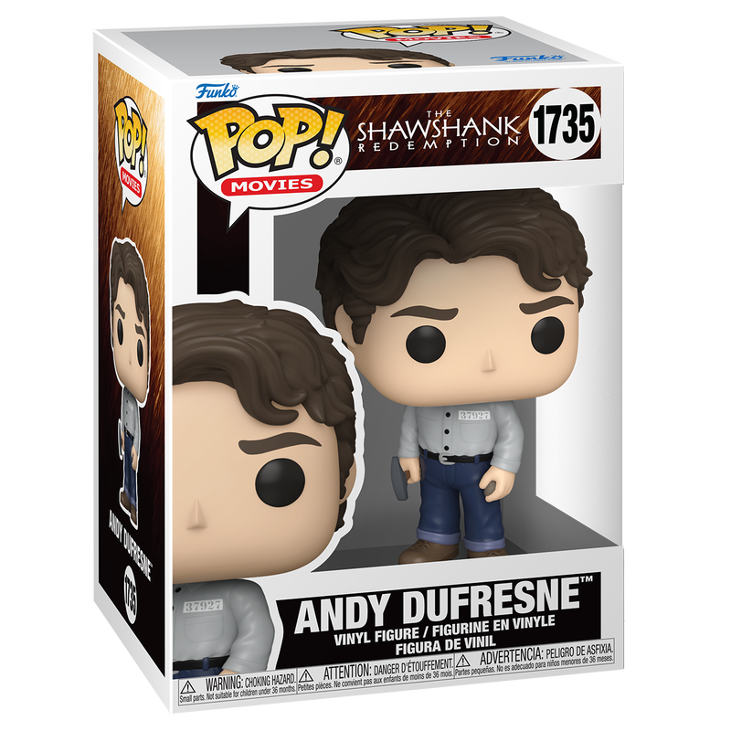 Funko Pop - The Shawshank Redemption - Andy Dufresne