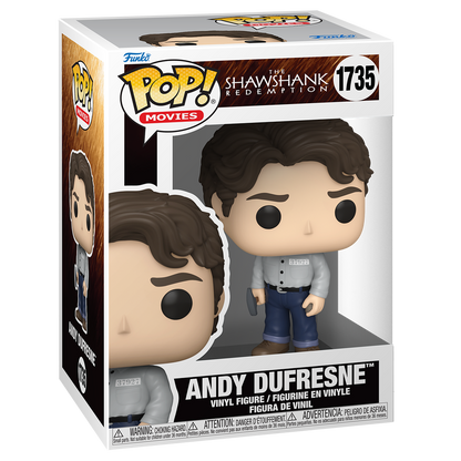 Funko Pop - The Shawshank Redemption - Andy Dufresne