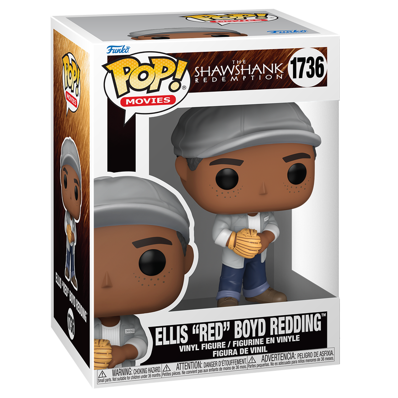 Funko Pop - The Shawshank Redemption - Ellis "Red" Boyd Redding