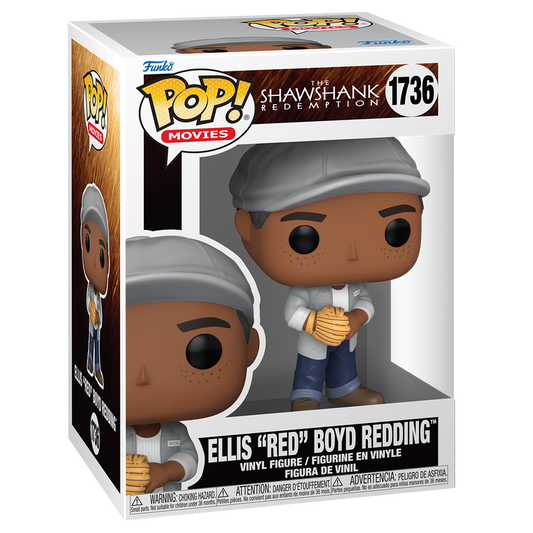 Funko Pop - The Shawshank Redemption - Ellis "Red" Boyd Redding