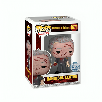 Funko Pop - The Silence of the Lambs - Hannibal Lecter (Special Edition)