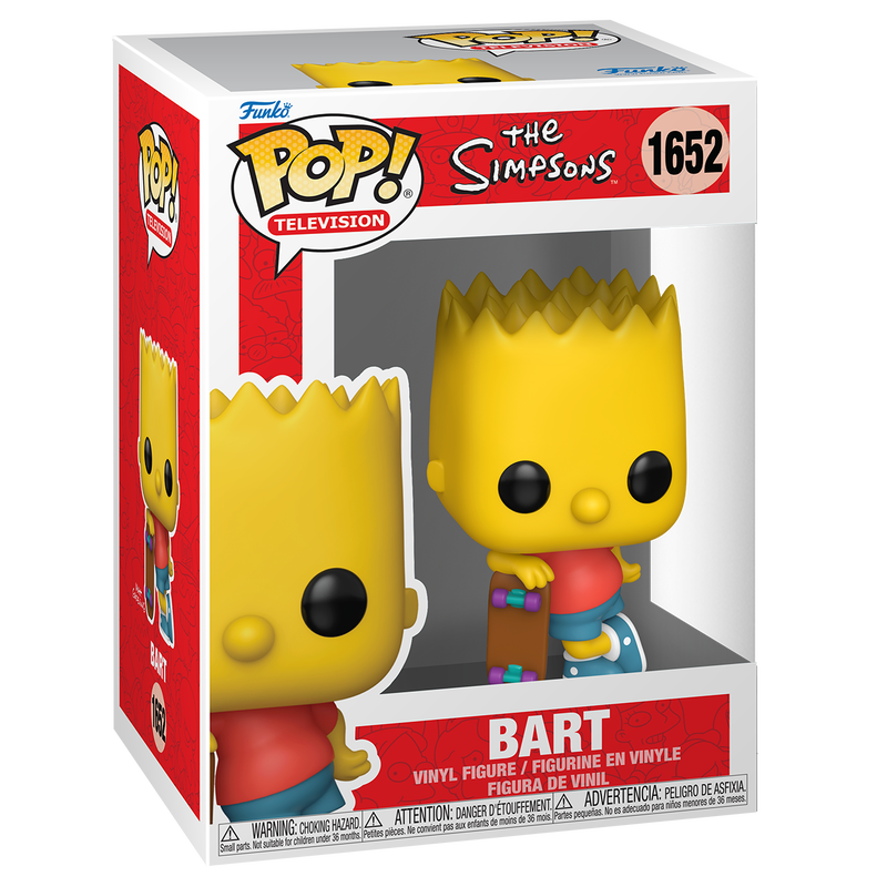 Funko Pop - The Simpsons - Bart