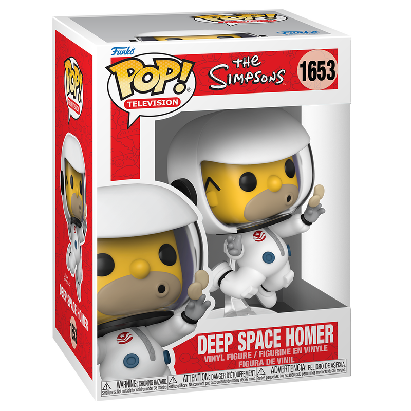 Funko Pop - The Simpsons - Deep Space Homer