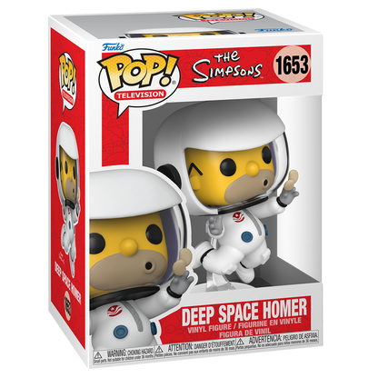 Funko Pop - The Simpsons - Deep Space Homer