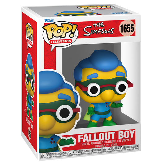 Funko Pop - The Simpsons - Fallout Boy