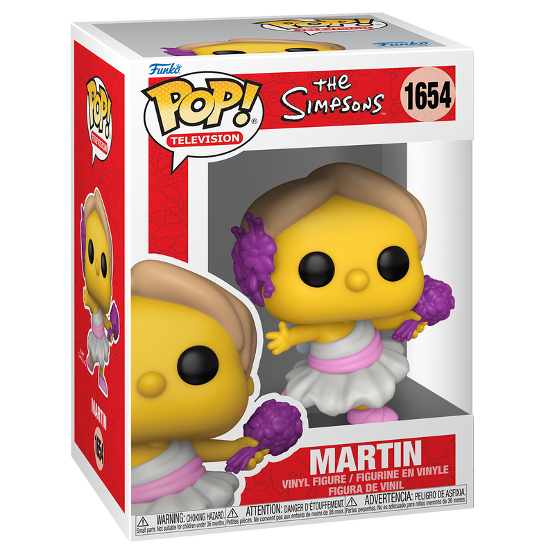 Funko Pop - The Simpsons - Martin