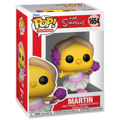 Funko Pop - The Simpsons - Martin