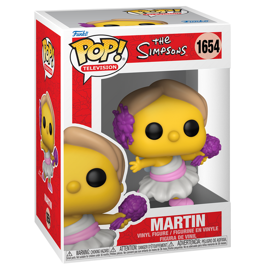 Funko Pop - The Simpsons - Martin