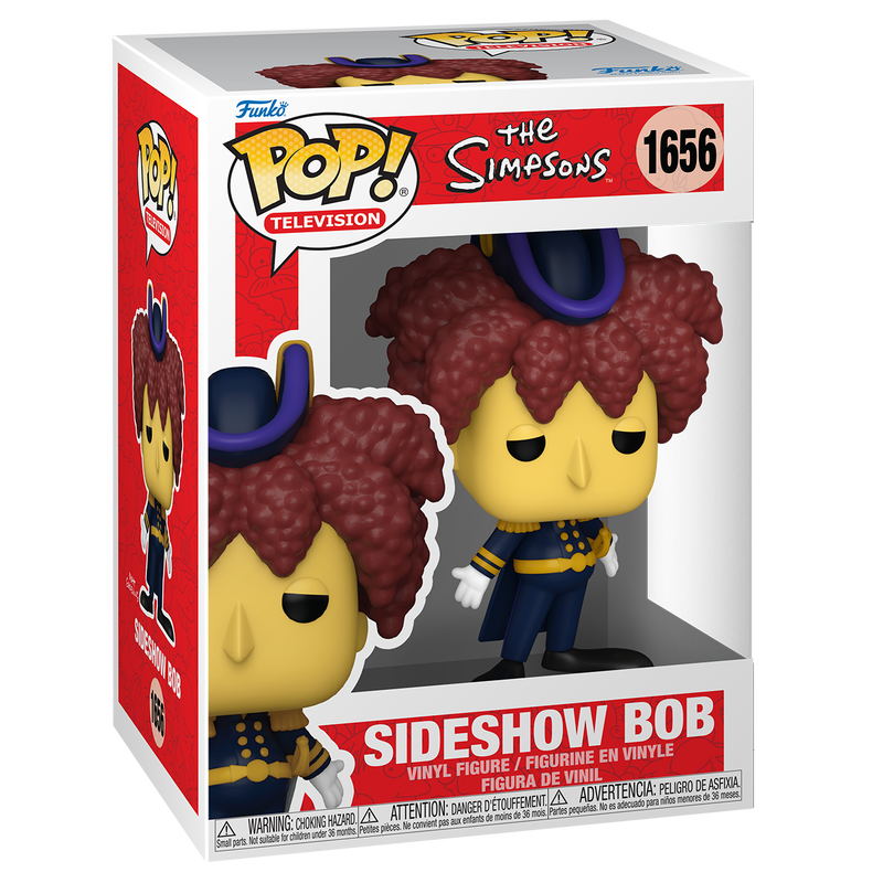 Funko Pop - The Simpsons - Sideshow Bob