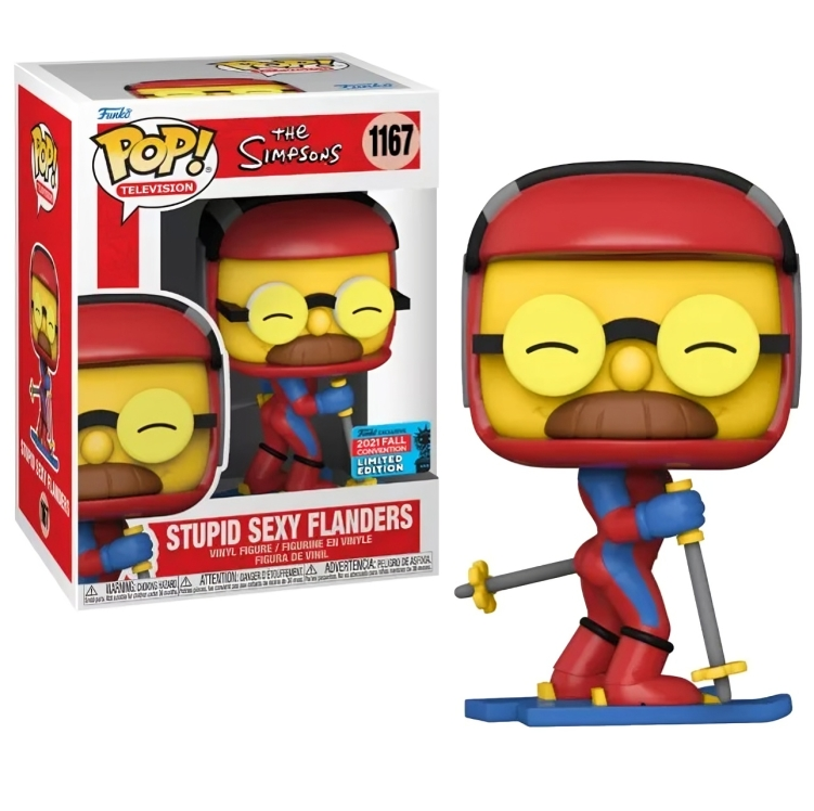 Funko Pop - The Simpsons - Stupid sexy flanders (Exclsuive)