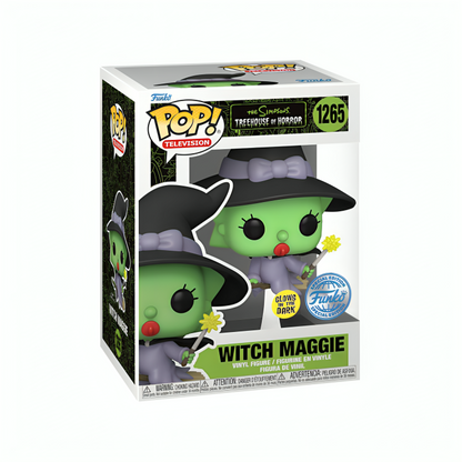  Funko Pop - The Simpsons - Treehouse of Horror - Witch Maggie GITD (Special Edition)