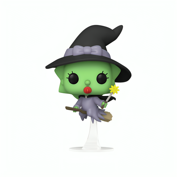  Funko Pop - The Simpsons - Treehouse of Horror - Witch Maggie GITD (Special Edition)