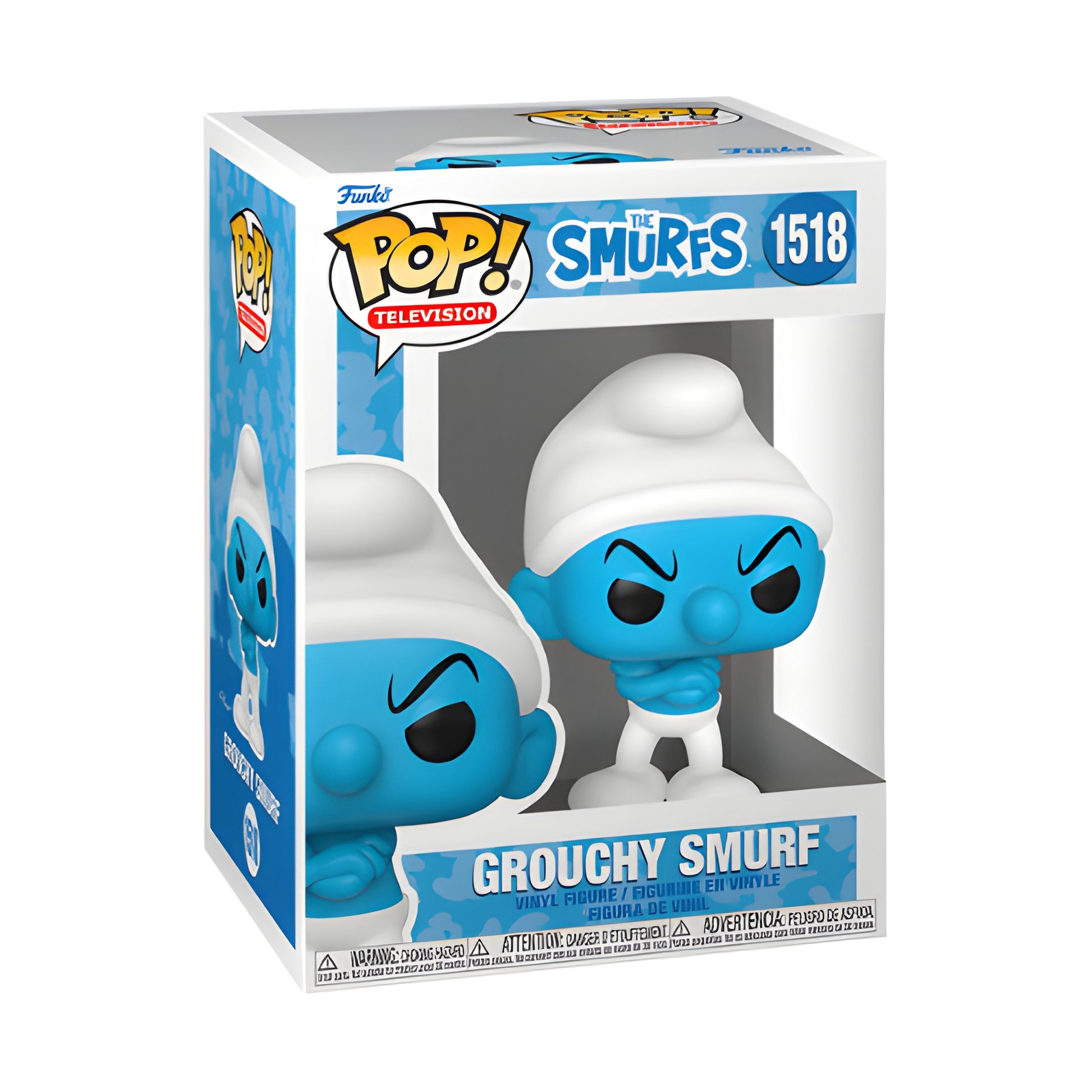 Funko Pop - The Smurfs - Grouchy Smurf