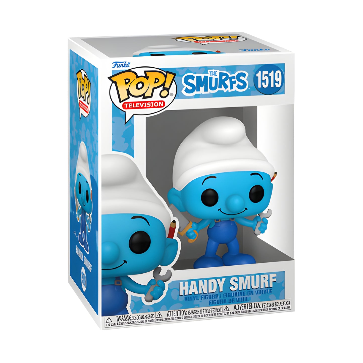 Funko Pop - The Smurfs - Handy Smurf