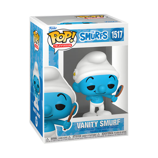 Funko Pop - The Smurfs - Vanity Smurf