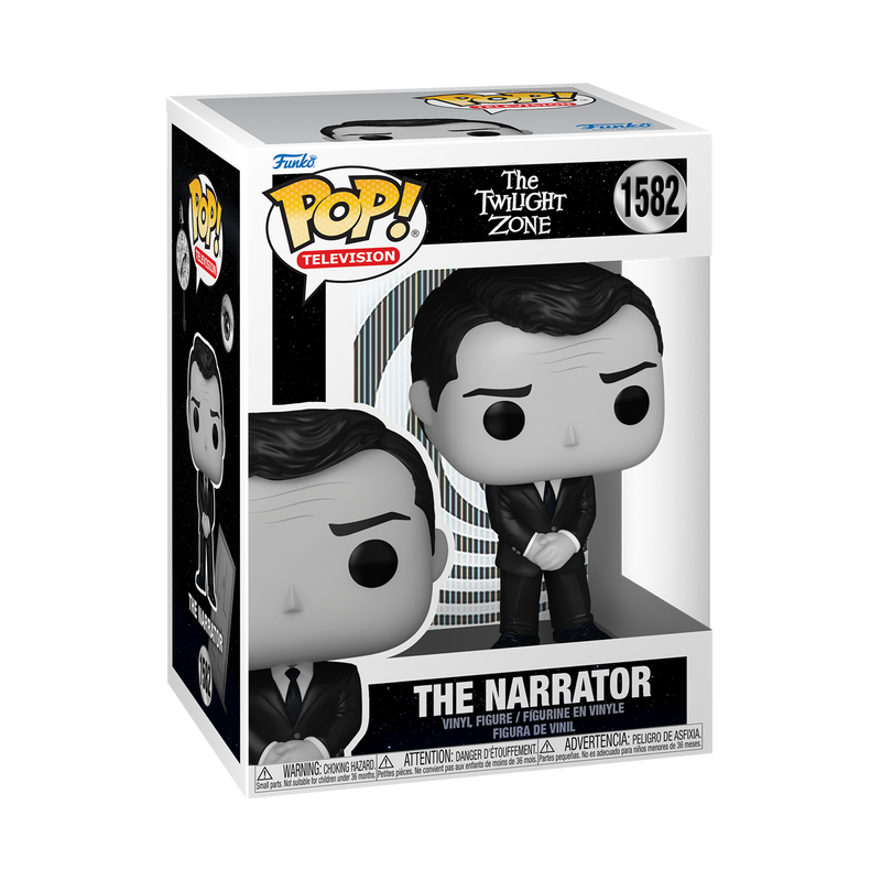 Funko Pop - The Twilight Zone - The Narrator