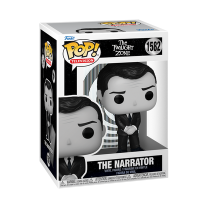 Funko Pop - The Twilight Zone - The Narrator