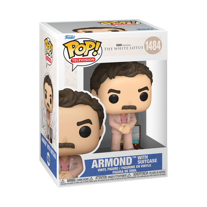 Funko Pop - The White Lotus - Armond with Suitcase