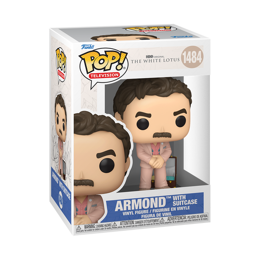 Funko Pop - The White Lotus - Armond with Suitcase