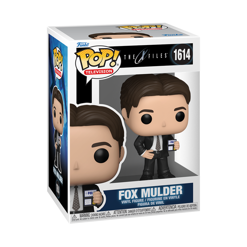 Funko Pop - The X-Files - Fox Mulder