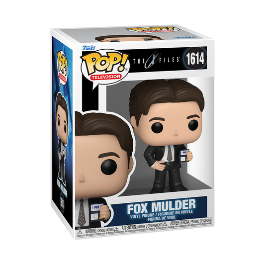 Funko Pop - The X-Files - Fox Mulder