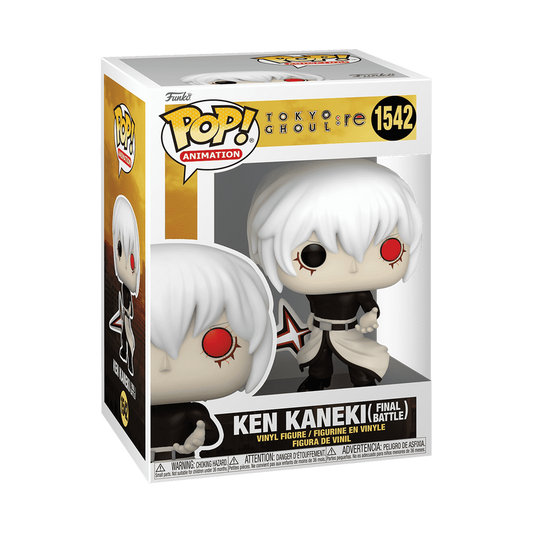 Funko Pop - Tokyo Ghoul - Ken Kaneki (Final Battle)