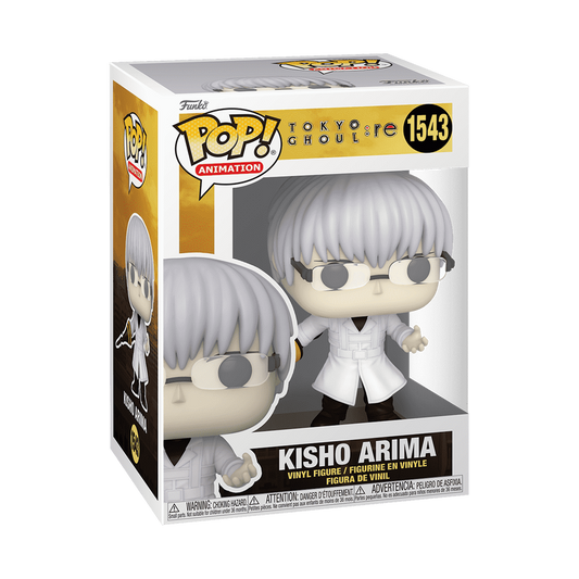 Funko Pop - Tokyo Ghoul - Kisho Arima