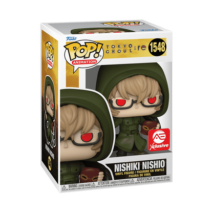 Funko Pop - Tokyo Ghoul - Nishiki Nishio (Special Edition)