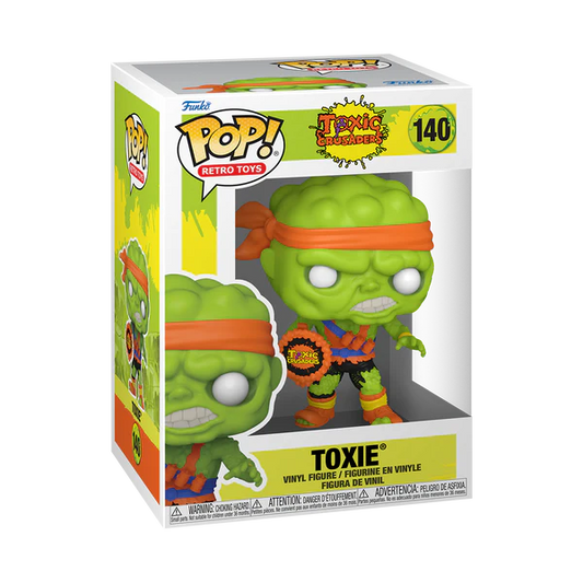 Funko Pop - Toxic Crusaders - Toxie