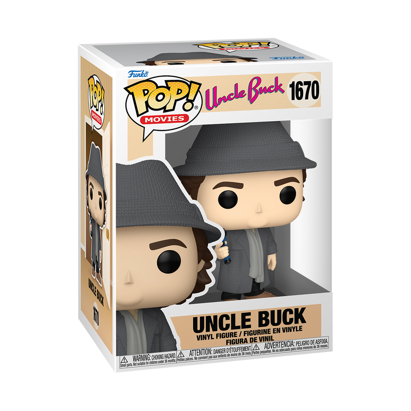  Funko Pop - Uncle Buck - Uncle Buck