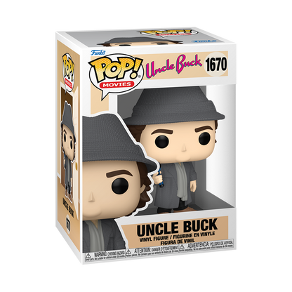  Funko Pop - Uncle Buck - Uncle Buck