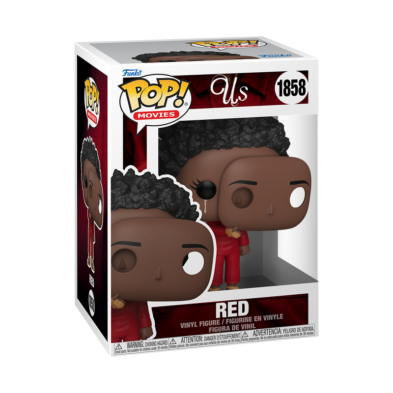 Funko Pop - Us - Red