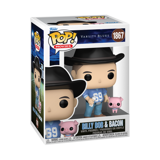 Funko Pop - Varsity Blues - Billy Bob & Bacon