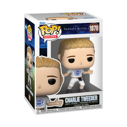 Funko Pop - Varsity Blues - Charlie Tweeder