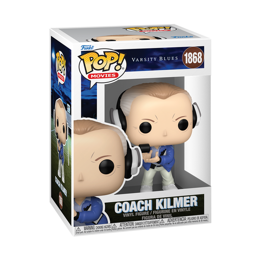 Funko Pop - Varsity Blues - Coach Kilmer