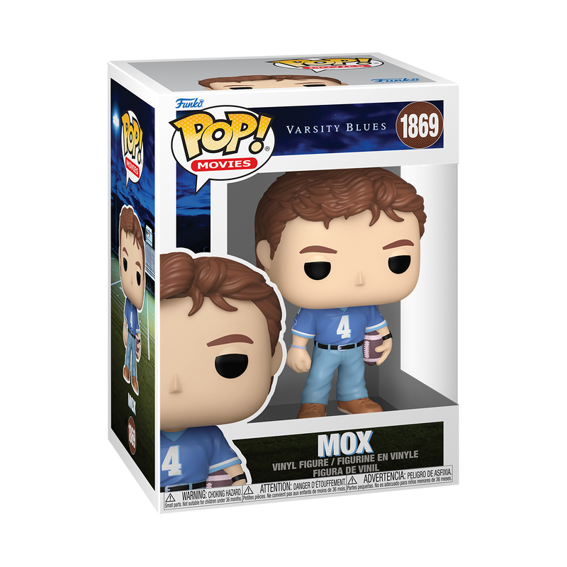 Funko Pop - Varsity Blues - Mox