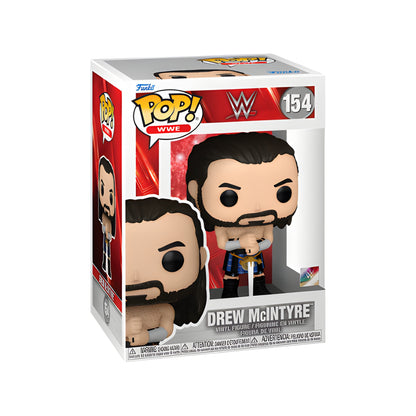 Funko Pop - WWE - Drew McIntyre