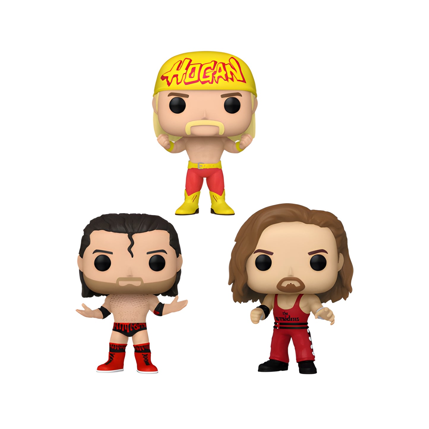 Funko Pop - WWE - Hogan & the Outsiders 3 Pack