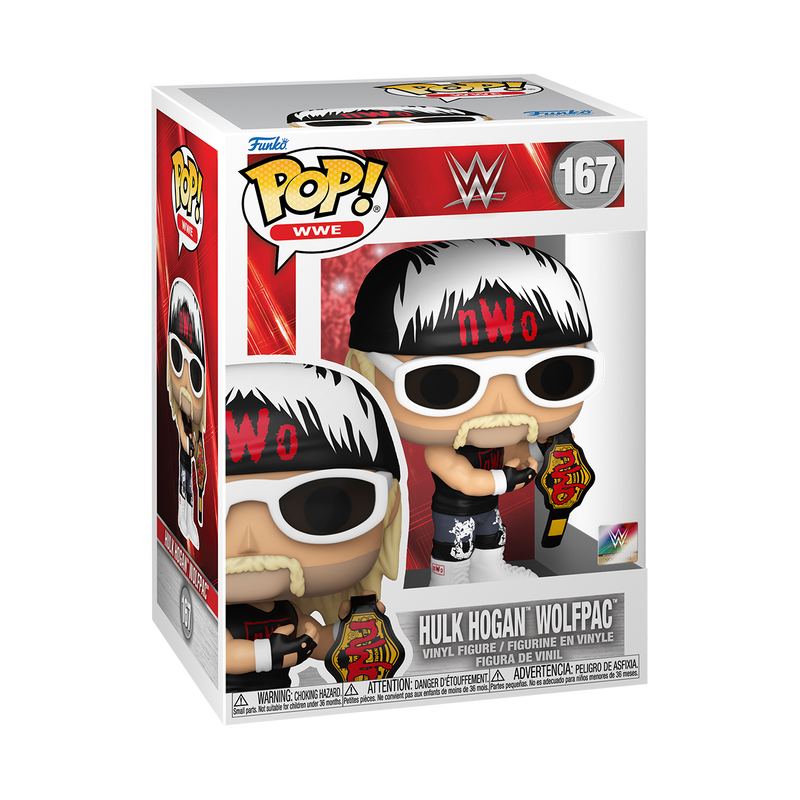 Funko Pop - WWE - Hulk Hogan Wolfpac