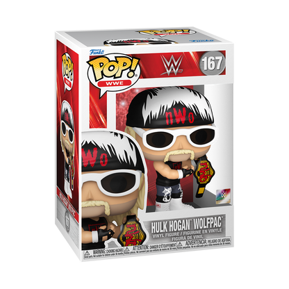 Funko Pop - WWE - Hulk Hogan Wolfpac