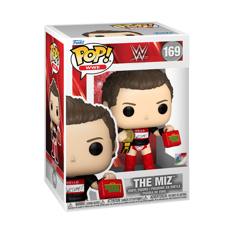 Funko Pop - WWE - The Miz