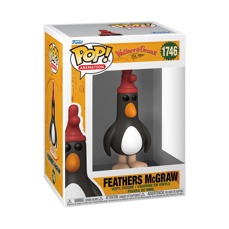 Funko Pop - Wallace & Gromit - Feathers McGraw