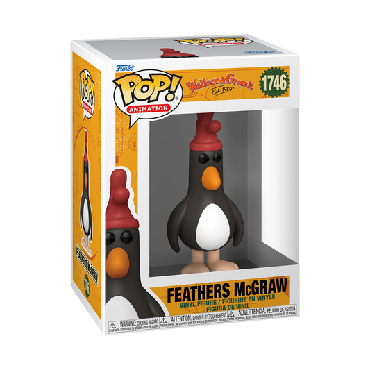 Funko Pop - Wallace & Gromit - Feathers McGraw