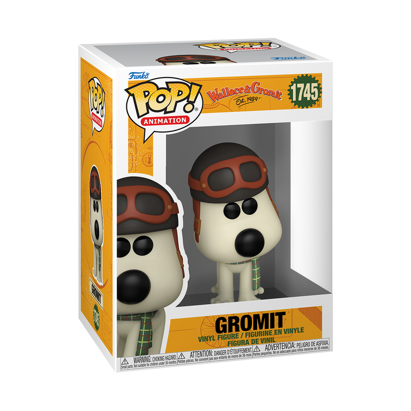 Funko Pop - Wallace & Gromit - Gromit