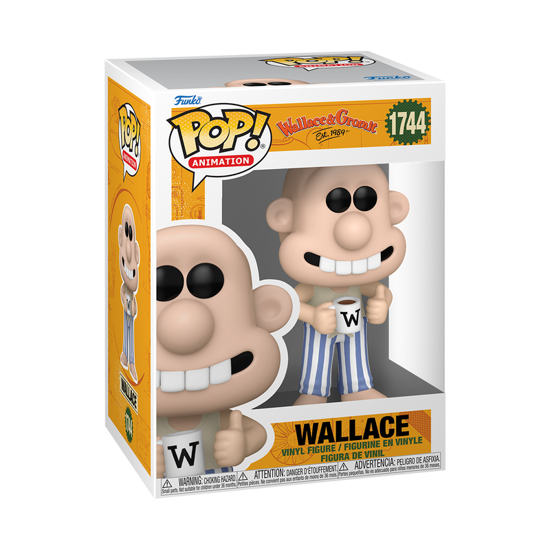 Funko Pop - Wallace & Gromit - Wallace