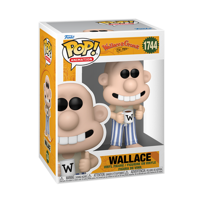 Funko Pop - Wallace & Gromit - Wallace