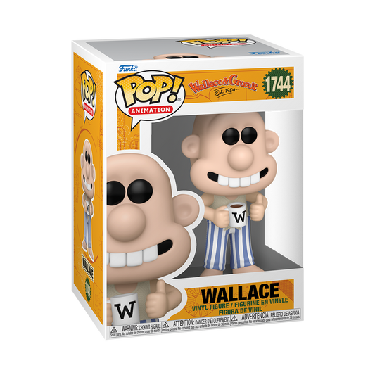 Funko Pop - Wallace & Gromit - Wallace