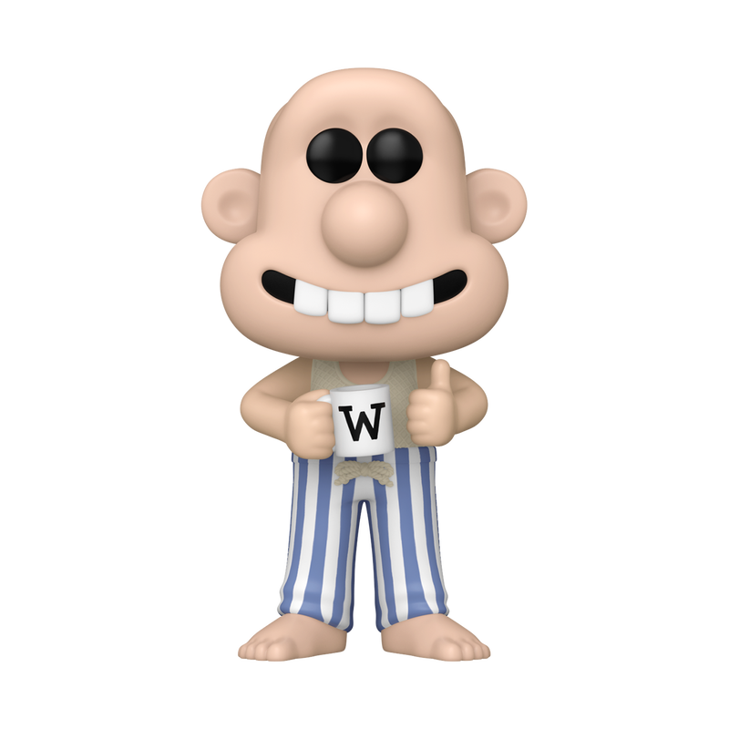 Funko Pop - Wallace & Gromit - Wallace